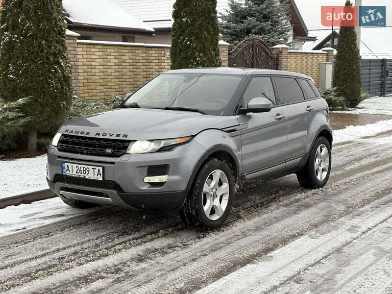 Land Rover Range Rover Evoque 2013 Land Rover Range Rover Evoque 2013