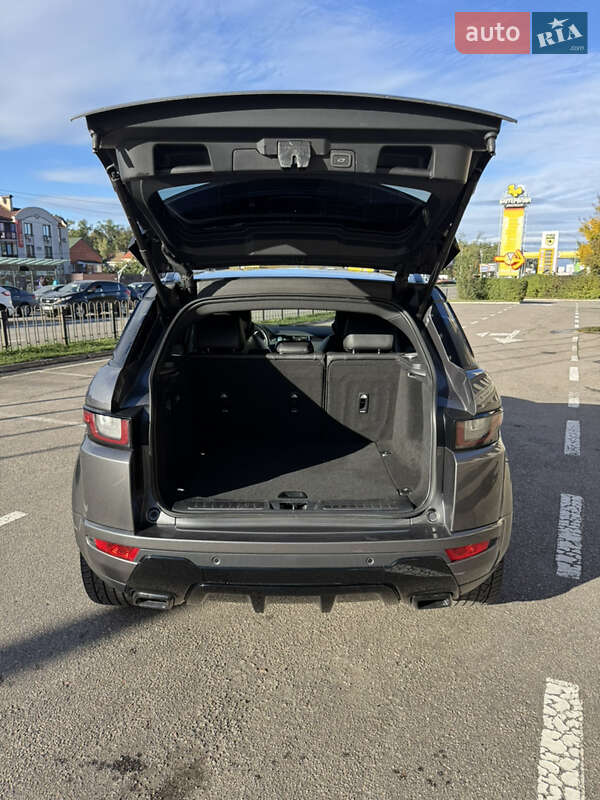 Позашляховик / Кросовер Land Rover Range Rover Evoque 2016 в Броварах