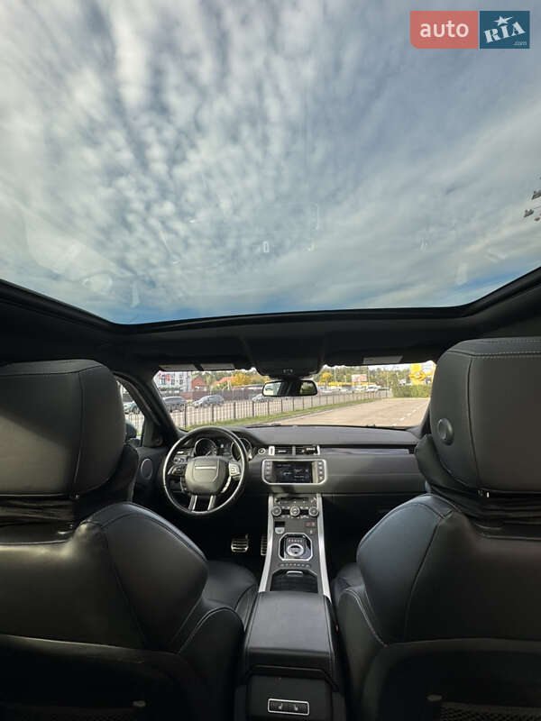 Позашляховик / Кросовер Land Rover Range Rover Evoque 2016 в Броварах