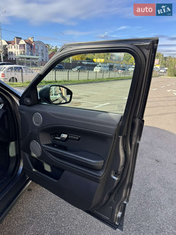 Позашляховик / Кросовер Land Rover Range Rover Evoque 2016 в Броварах