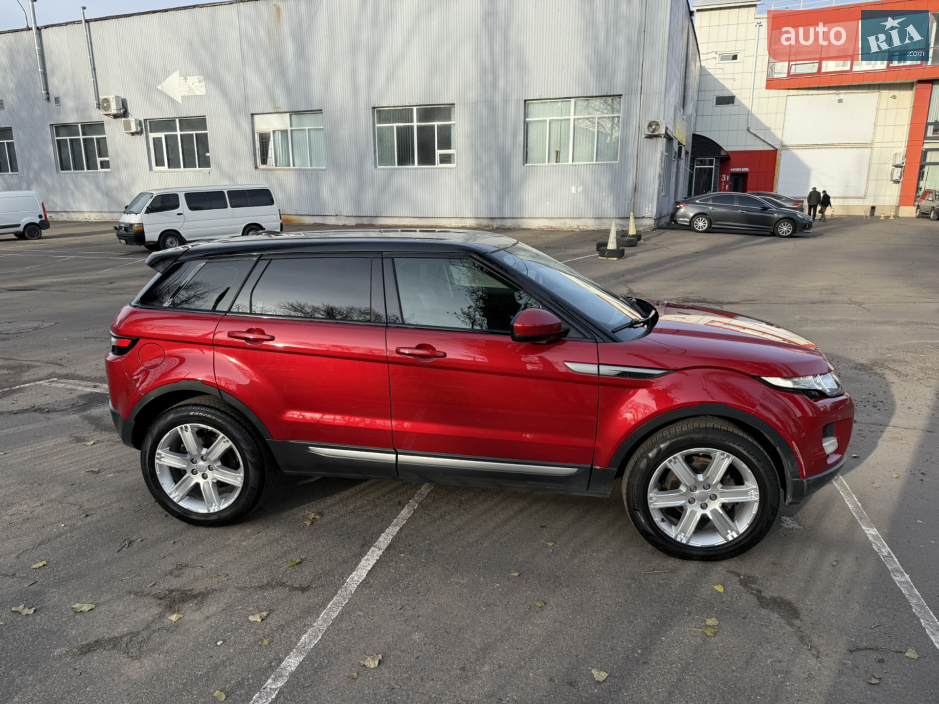 2013 Land Rover Range Rover Evoque - мініатюра 4