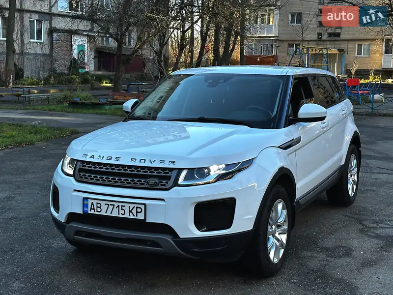 Land Rover Range Rover Evoque 2018