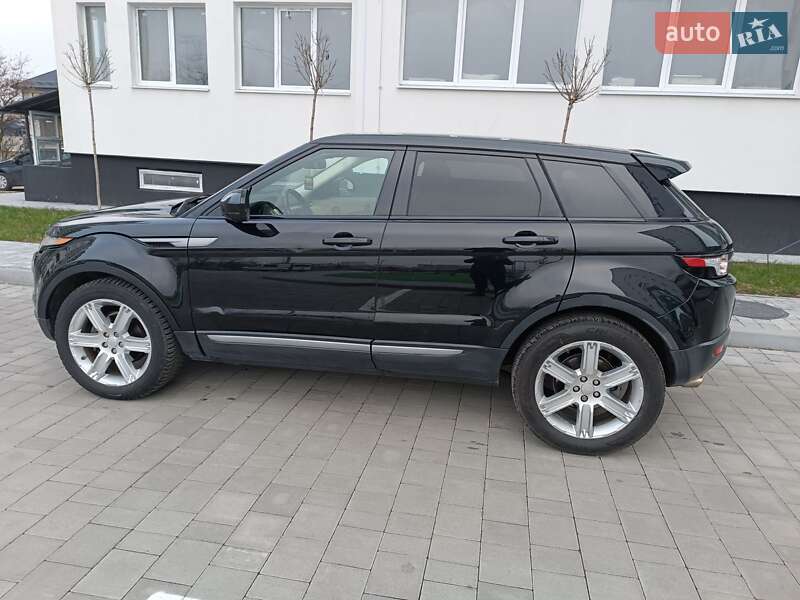 Внедорожник / Кроссовер Land Rover Range Rover Evoque 2014 в Сарнах фото 10 Внедорожник / Кроссовер Land Rover Range Rover Evoque 2014 в Сарнах