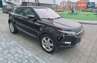 Позашляховик / Кросовер Land Rover Range Rover Evoque 2014 в Сарнах
