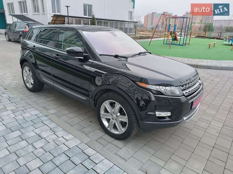 Внедорожник / Кроссовер Land Rover Range Rover Evoque 2014 в Сарнах фото 6 Внедорожник / Кроссовер Land Rover Range Rover Evoque 2014 в Сарнах