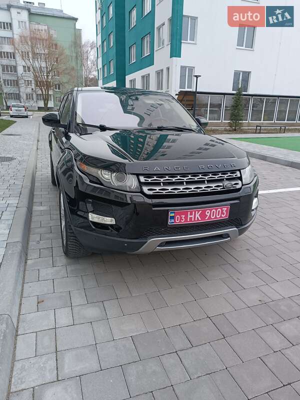 Внедорожник / Кроссовер Land Rover Range Rover Evoque 2014 в Сарнах фото 15 Внедорожник / Кроссовер Land Rover Range Rover Evoque 2014 в Сарнах
