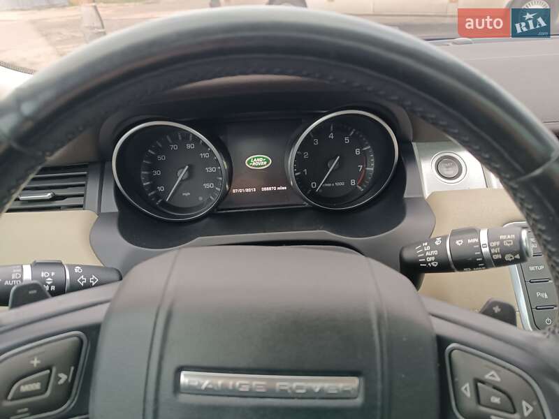 Внедорожник / Кроссовер Land Rover Range Rover Evoque 2014 в Сарнах фото 36 Внедорожник / Кроссовер Land Rover Range Rover Evoque 2014 в Сарнах