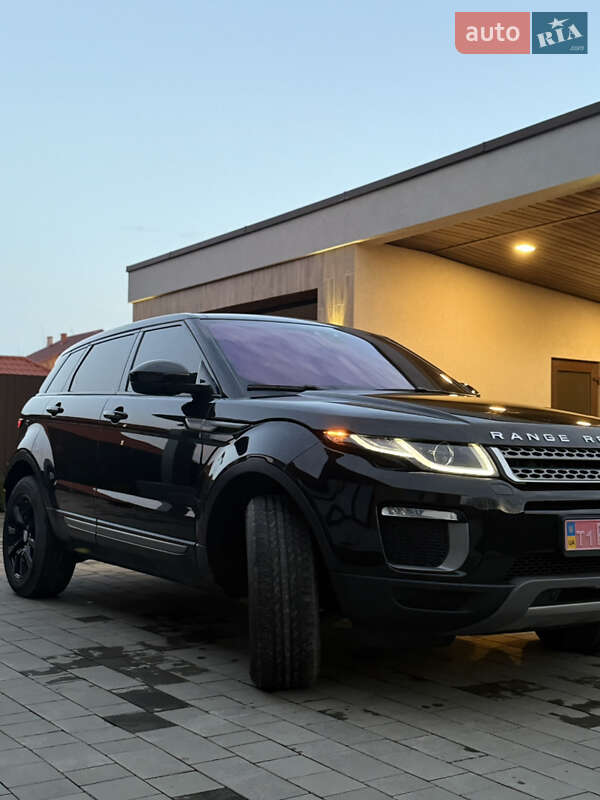 Land Rover Range Rover Evoque 2017 Land Rover Range Rover Evoque 2017