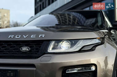 Внедорожник / Кроссовер Land Rover Range Rover Evoque 2017 в Львове