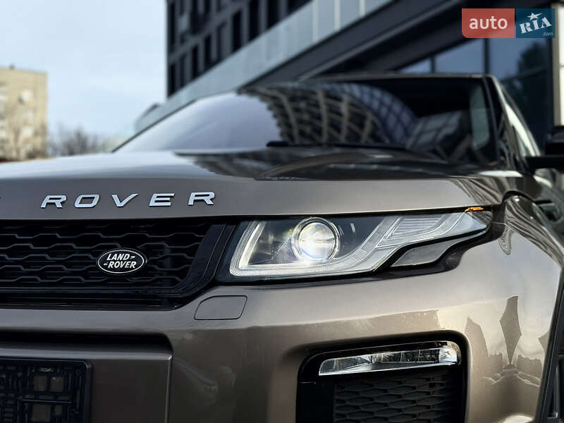 Внедорожник / Кроссовер Land Rover Range Rover Evoque 2017 в Львове фото 3 Внедорожник / Кроссовер Land Rover Range Rover Evoque 2017 в Львове