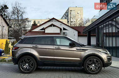 Внедорожник / Кроссовер Land Rover Range Rover Evoque 2017 в Львове