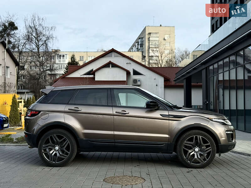 Внедорожник / Кроссовер Land Rover Range Rover Evoque 2017 в Львове фото 10 Внедорожник / Кроссовер Land Rover Range Rover Evoque 2017 в Львове