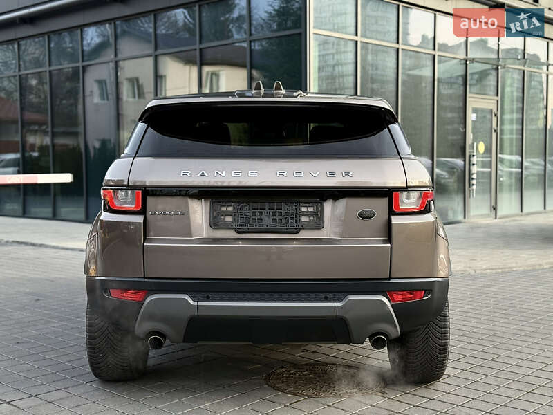 Внедорожник / Кроссовер Land Rover Range Rover Evoque 2017 в Львове фото 18 Внедорожник / Кроссовер Land Rover Range Rover Evoque 2017 в Львове