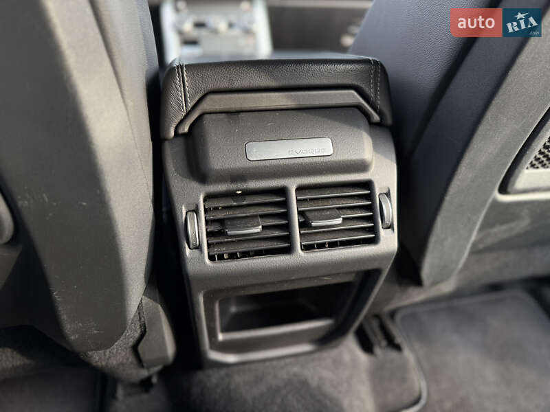 Внедорожник / Кроссовер Land Rover Range Rover Evoque 2017 в Львове фото 47 Внедорожник / Кроссовер Land Rover Range Rover Evoque 2017 в Львове