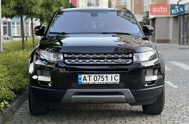 Позашляховик / Кросовер Land Rover Range Rover Evoque 2013 в Івано-Франківську