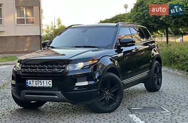 Внедорожник / Кроссовер Land Rover Range Rover Evoque 2013 в Ивано-Франковске