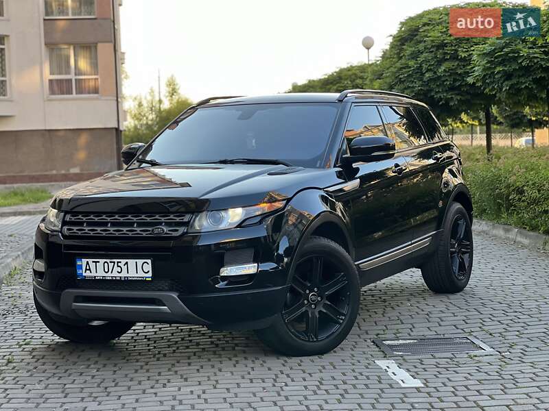 Land Rover Range Rover Evoque 2013