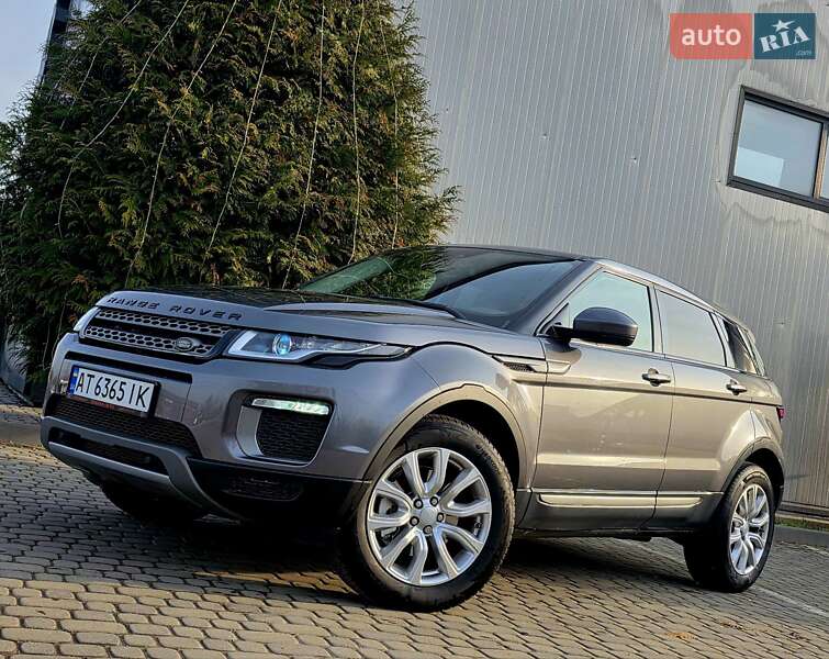 Land Rover Range Rover Evoque 2017