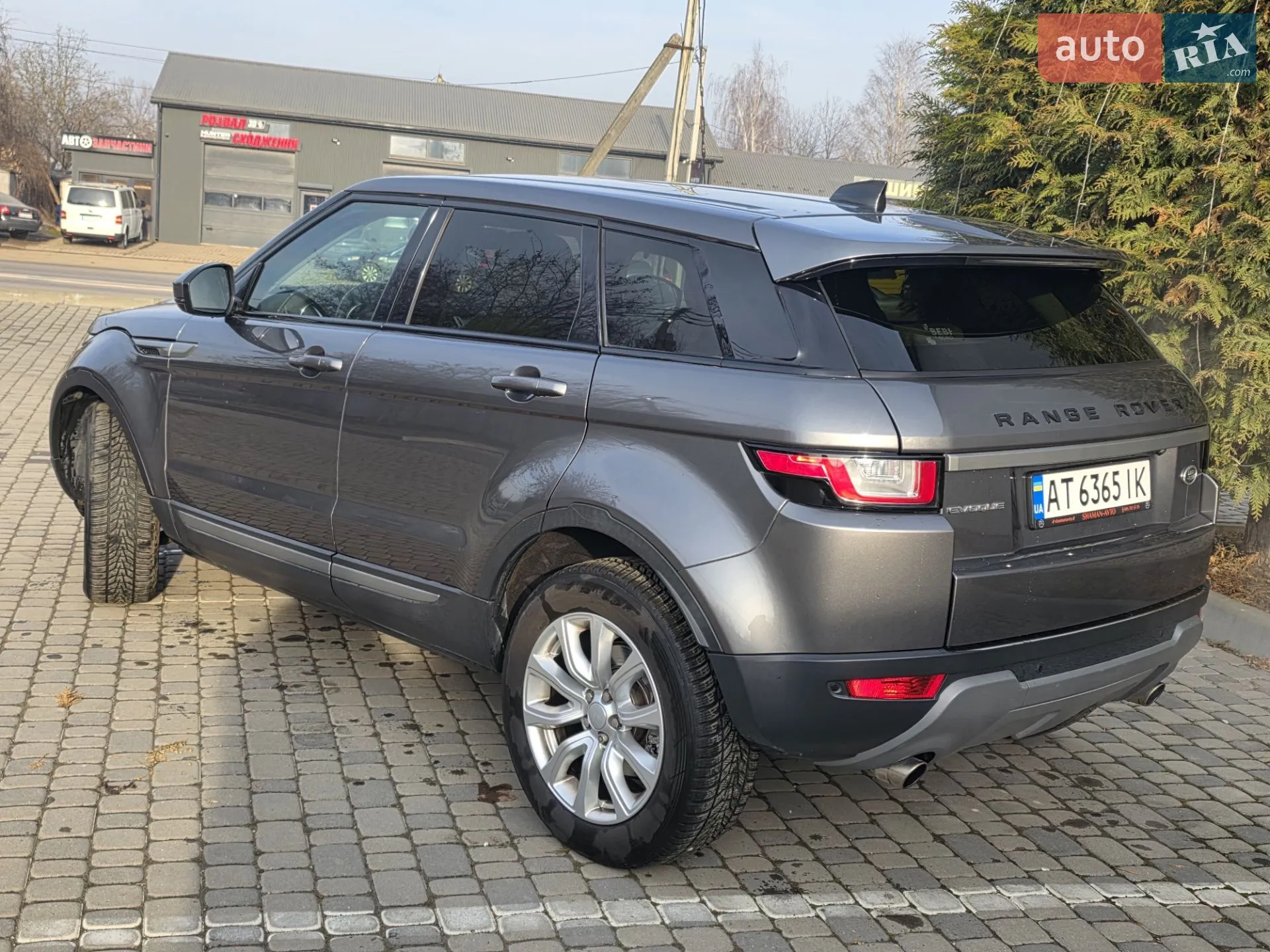 2017 Land Rover Range Rover Evoque - мініатюра 15