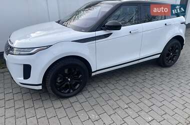 Позашляховик / Кросовер Land Rover Range Rover Evoque 2019 в Львові