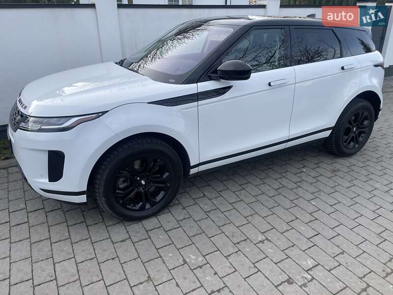 Land Rover Range Rover Evoque 2019 Land Rover Range Rover Evoque 2019