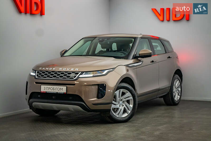 Land Rover Range Rover Evoque 2020