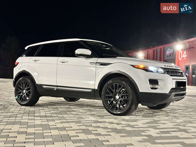 Внедорожник / Кроссовер Land Rover Range Rover Evoque 2012 в Львове