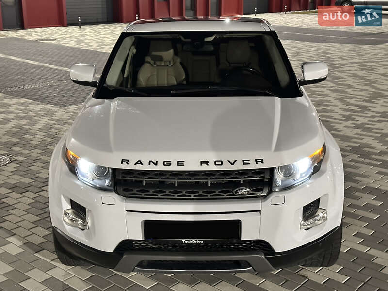 Внедорожник / Кроссовер Land Rover Range Rover Evoque 2012 в Львове