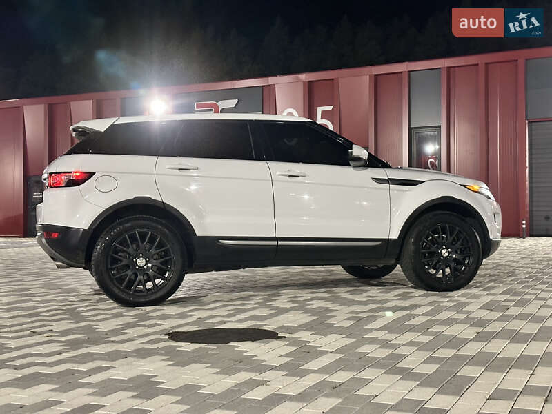 Внедорожник / Кроссовер Land Rover Range Rover Evoque 2012 в Львове