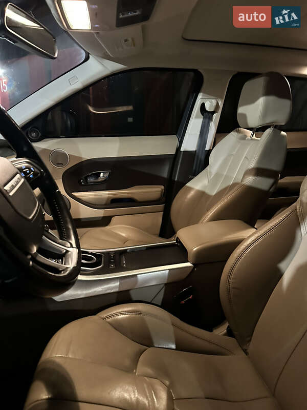 Внедорожник / Кроссовер Land Rover Range Rover Evoque 2012 в Львове