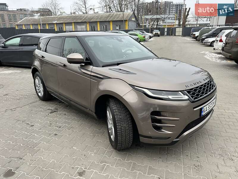 Land Rover Range Rover Evoque 2019