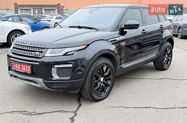 Внедорожник / Кроссовер Land Rover Range Rover Evoque 2016 в Киеве