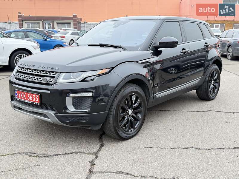 Land Rover Range Rover Evoque 2016