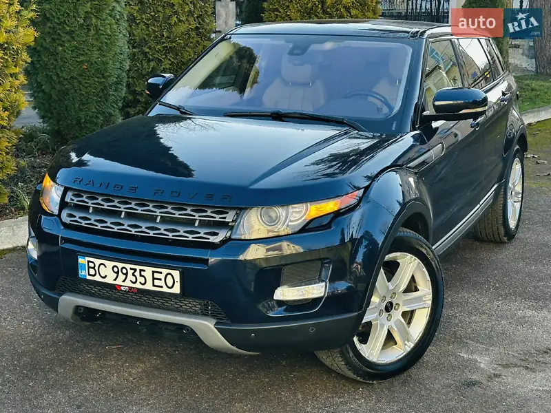 Land Rover Range Rover Evoque
