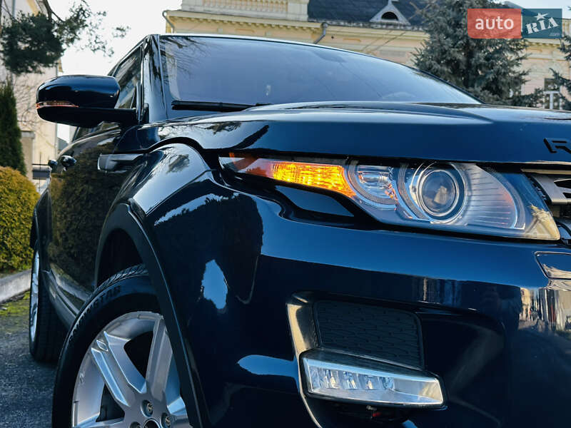 Позашляховик / Кросовер Land Rover Range Rover Evoque 2012 в Трускавці