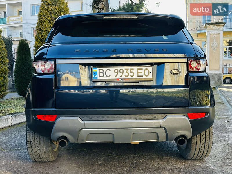Позашляховик / Кросовер Land Rover Range Rover Evoque 2012 в Трускавці