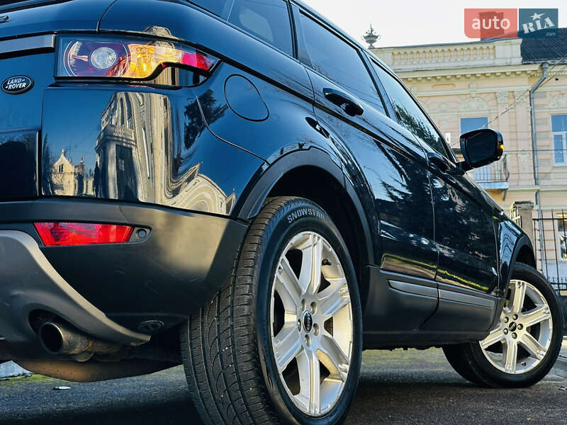 Позашляховик / Кросовер Land Rover Range Rover Evoque 2012 в Трускавці