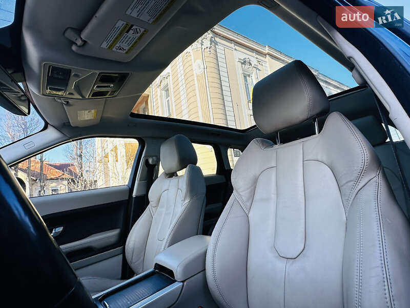 Позашляховик / Кросовер Land Rover Range Rover Evoque 2012 в Трускавці