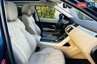 Позашляховик / Кросовер Land Rover Range Rover Evoque 2012 в Трускавці