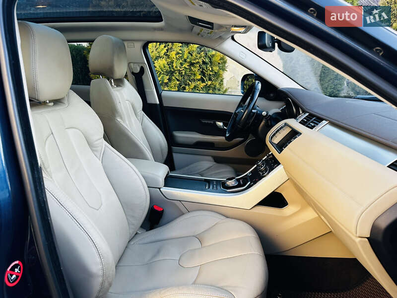 Позашляховик / Кросовер Land Rover Range Rover Evoque 2012 в Трускавці