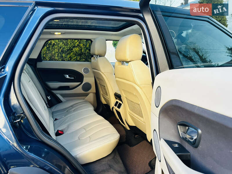 Позашляховик / Кросовер Land Rover Range Rover Evoque 2012 в Трускавці