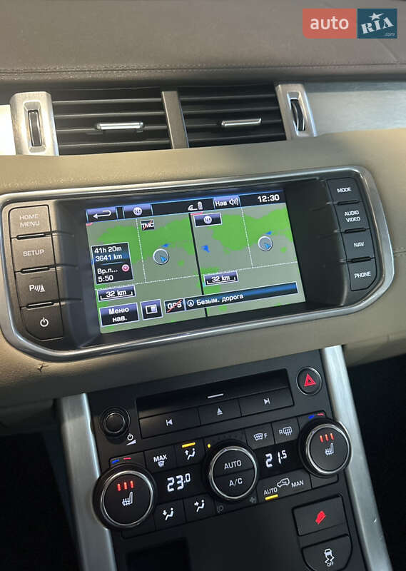 Позашляховик / Кросовер Land Rover Range Rover Evoque 2012 в Трускавці