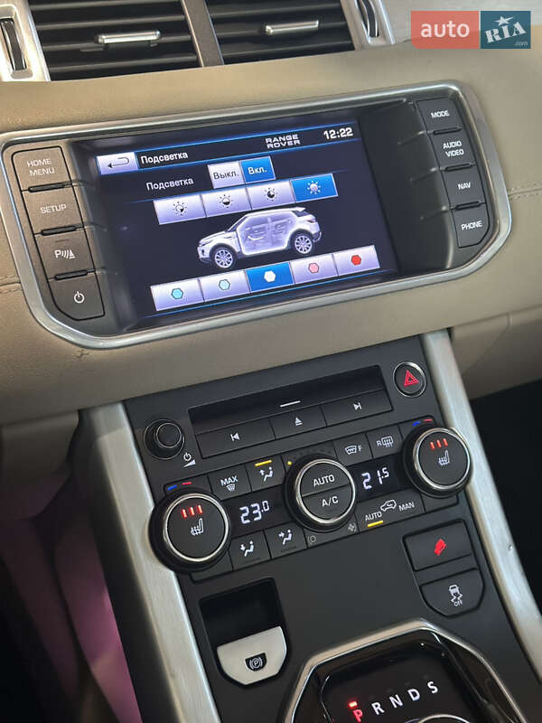 Позашляховик / Кросовер Land Rover Range Rover Evoque 2012 в Трускавці