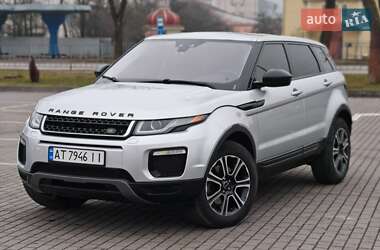 Позашляховик / Кросовер Land Rover Range Rover Evoque 2016 в Коломиї