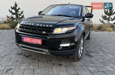 Внедорожник / Кроссовер Land Rover Range Rover Evoque 2015 в Луцке