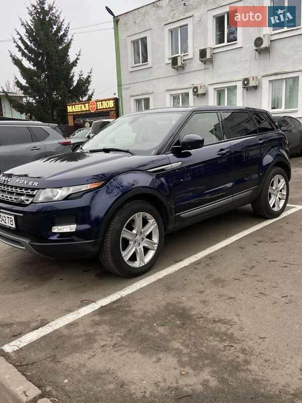 Позашляховик / Кросовер Land Rover Range Rover Evoque 2014 в Києві