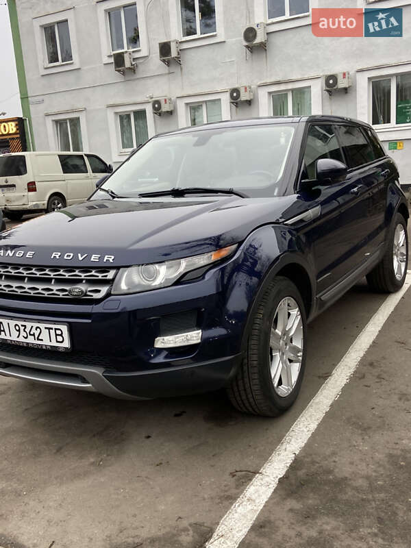 Позашляховик / Кросовер Land Rover Range Rover Evoque 2014 в Києві