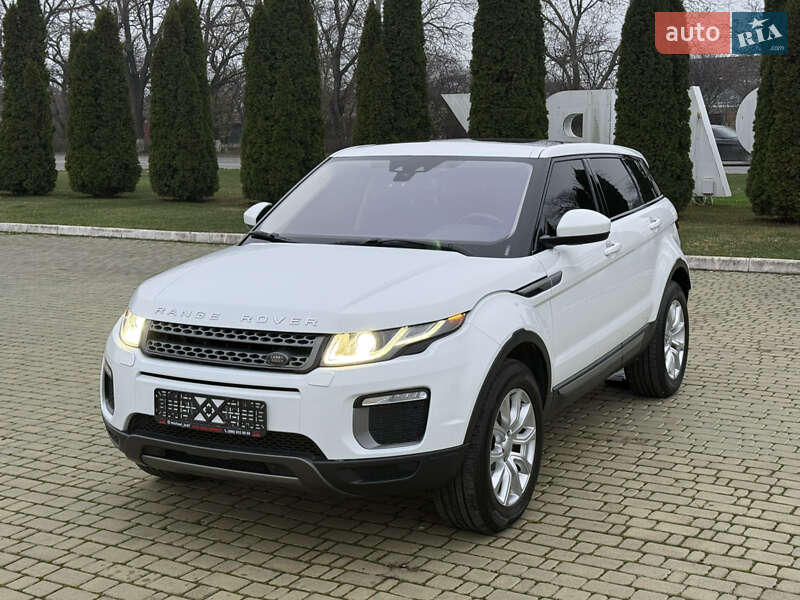 Land Rover Range Rover Evoque 2015