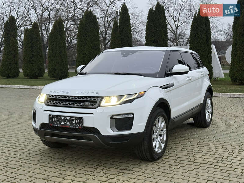 Позашляховик / Кросовер Land Rover Range Rover Evoque 2015 в Одесі