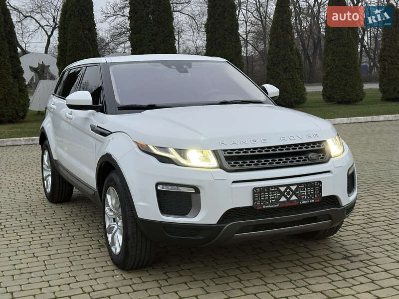 Позашляховик / Кросовер Land Rover Range Rover Evoque 2015 в Одесі